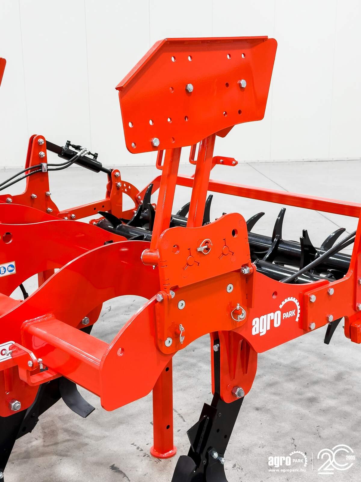 Tiefenlockerer tipa Maschio Pinocchio 250/5 2.5 m subsoiler, 45 cm working depth, 5 loosening blades, hydraulic double tine cultivator, Gebrauchtmaschine u Csengele (Slika 18)