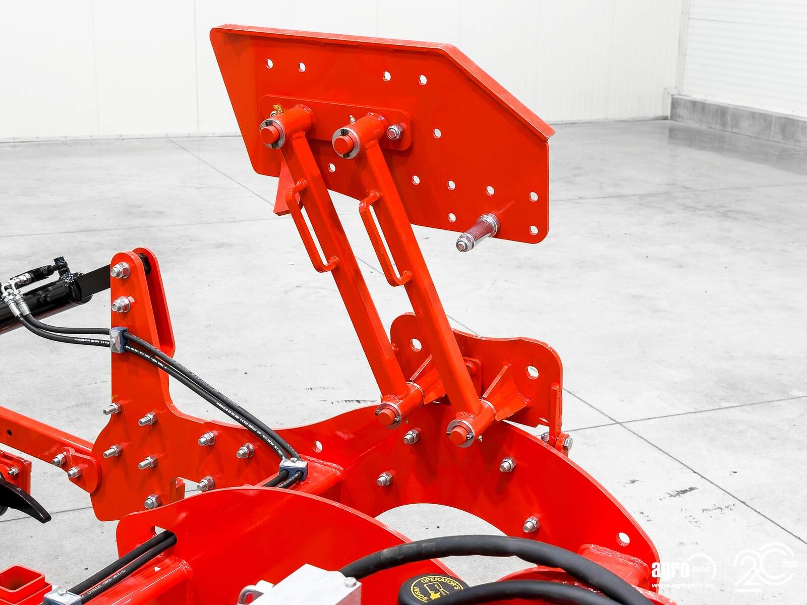 Tiefenlockerer tipa Maschio Pinocchio 250/5 2.5 m subsoiler, 45 cm working depth, 5 loosening blades, hydraulic double tine cultivator, Gebrauchtmaschine u Csengele (Slika 19)