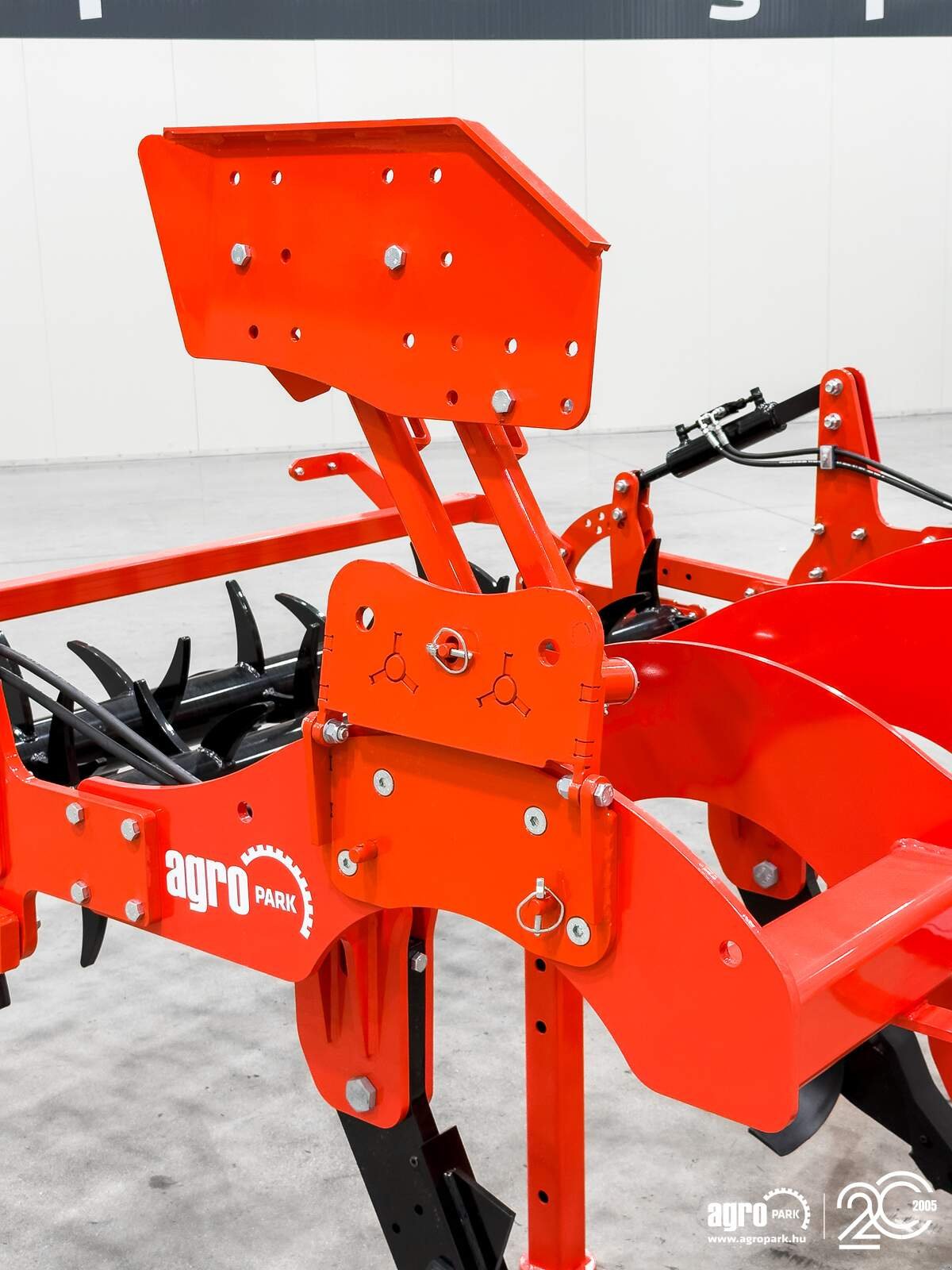 Tiefenlockerer tipa Maschio Pinocchio 250/5 2.5 m subsoiler, 45 cm working depth, 5 loosening blades, hydraulic double tine cultivator, Gebrauchtmaschine u Csengele (Slika 20)