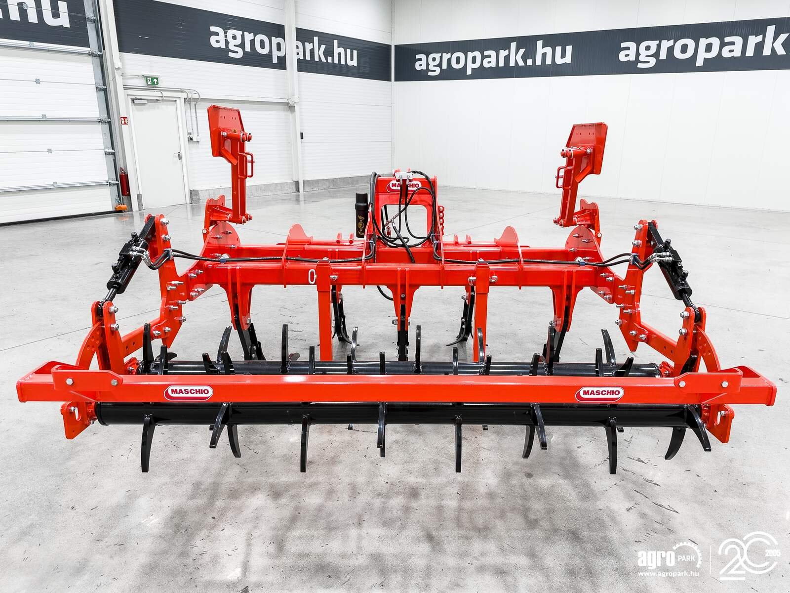 Tiefenlockerer tipa Maschio Pinocchio 250/5 2.5 m subsoiler, 45 cm working depth, 5 loosening blades, hydraulic double tine cultivator, Gebrauchtmaschine u Csengele (Slika 22)