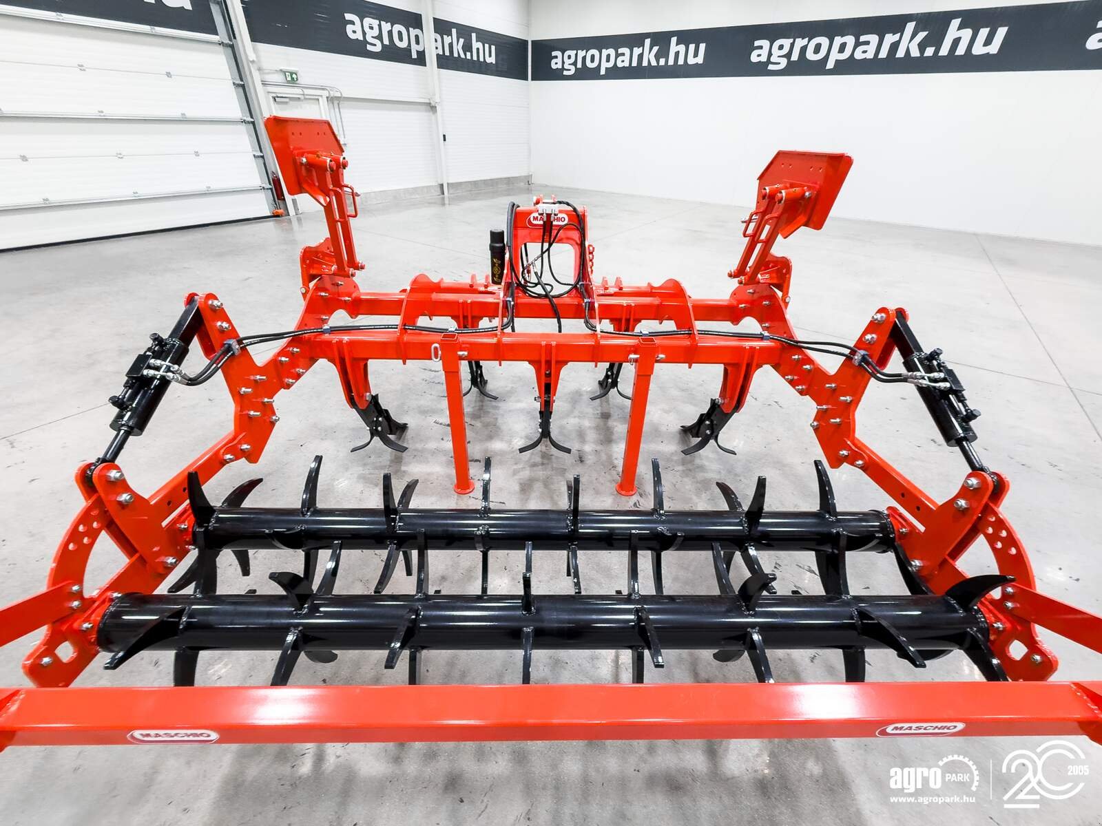 Tiefenlockerer tipa Maschio Pinocchio 250/5 2.5 m subsoiler, 45 cm working depth, 5 loosening blades, hydraulic double tine cultivator, Gebrauchtmaschine u Csengele (Slika 23)