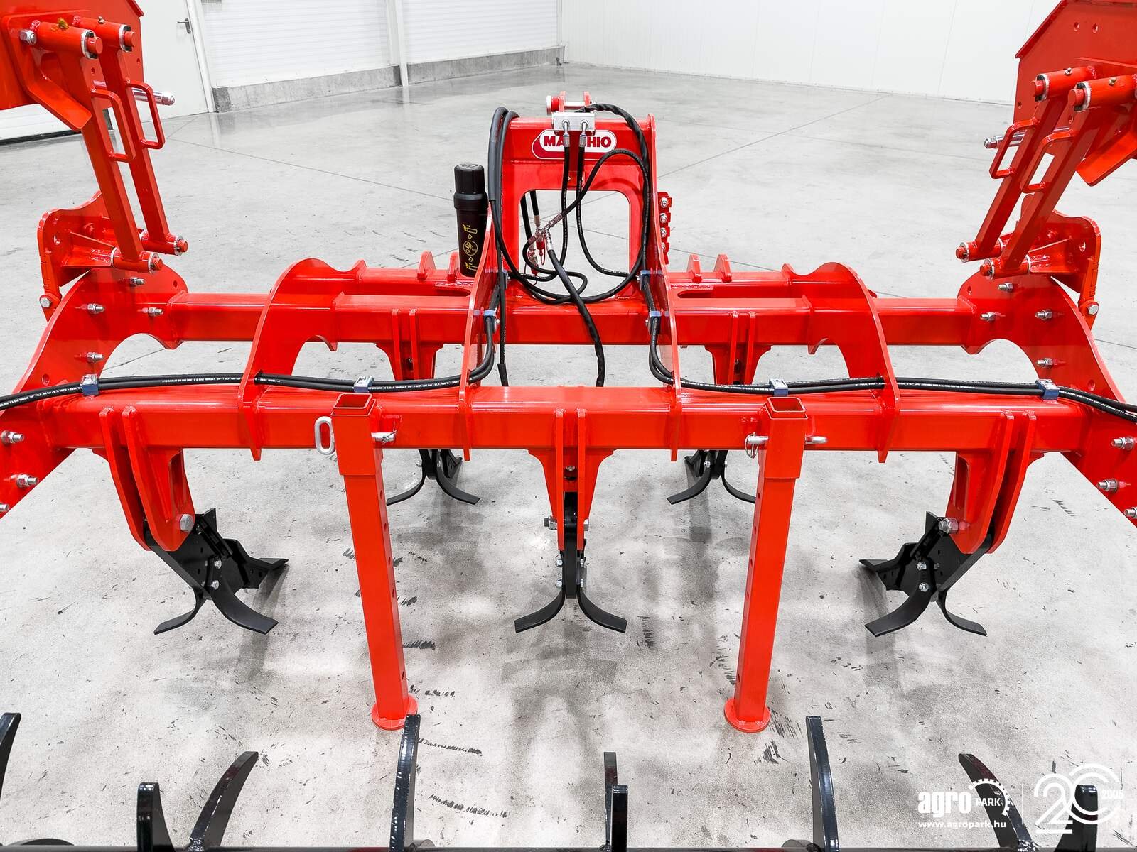 Tiefenlockerer tipa Maschio Pinocchio 250/5 2.5 m subsoiler, 45 cm working depth, 5 loosening blades, hydraulic double tine cultivator, Gebrauchtmaschine u Csengele (Slika 24)