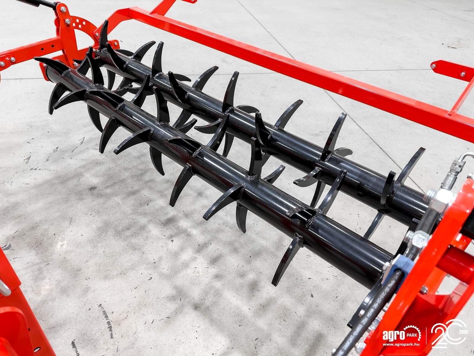 Tiefenlockerer tipa Maschio Pinocchio 250/5 2.5 m subsoiler, 45 cm working depth, 5 loosening blades, hydraulic double tine cultivator, Gebrauchtmaschine u Csengele (Slika 25)