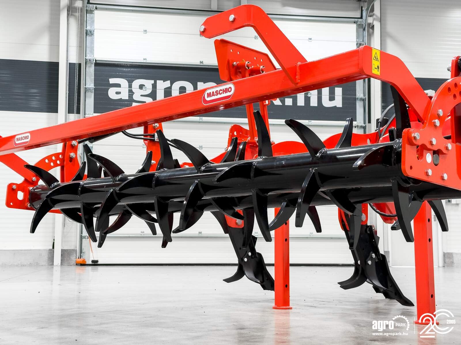 Tiefenlockerer tipa Maschio Pinocchio 250/5 2.5 m subsoiler, 45 cm working depth, 5 loosening blades, hydraulic double tine cultivator, Gebrauchtmaschine u Csengele (Slika 27)