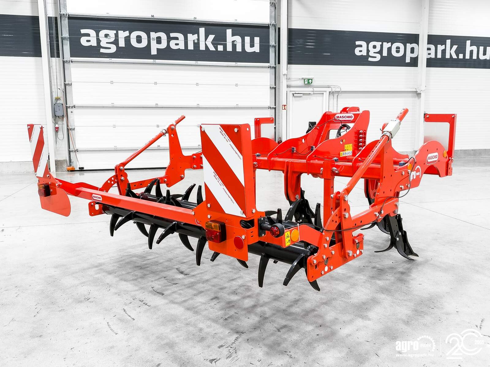 Tiefenlockerer типа Maschio Pinocchio 250/5 2.5 m subsoiler, 45 cm working depth, 5 loosening blades, mechanical double tine cultivator, Gebrauchtmaschine в Csengele (Фотография 3)