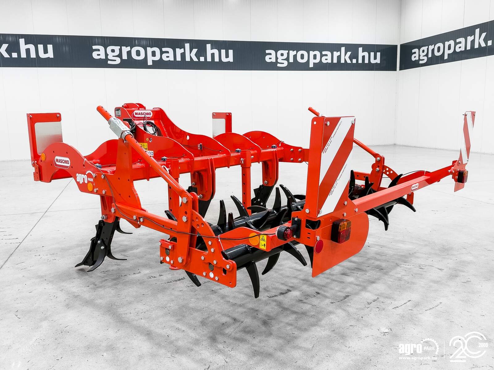 Tiefenlockerer типа Maschio Pinocchio 250/5 2.5 m subsoiler, 45 cm working depth, 5 loosening blades, mechanical double tine cultivator, Gebrauchtmaschine в Csengele (Фотография 4)