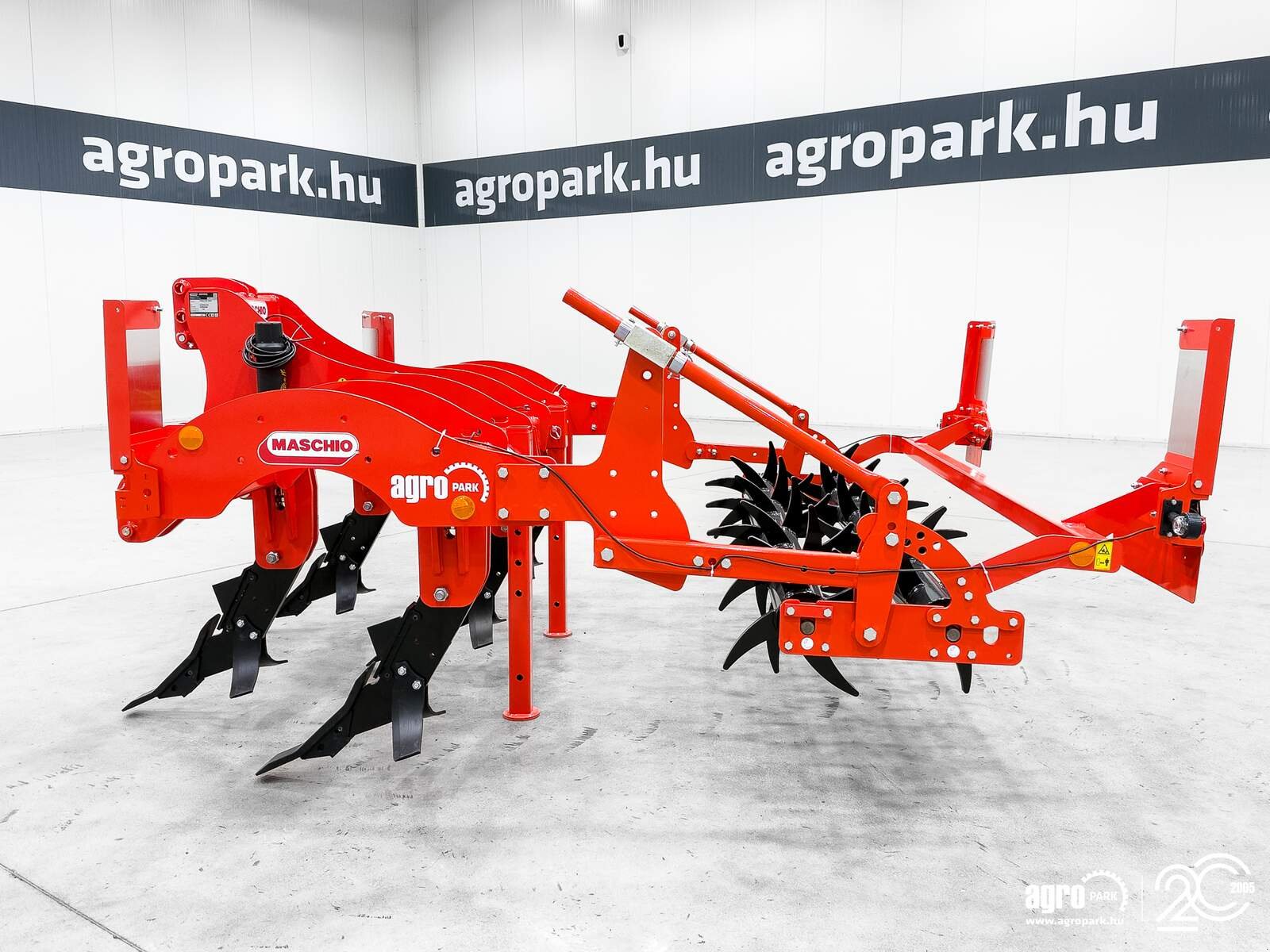 Tiefenlockerer типа Maschio Pinocchio 250/5 2.5 m subsoiler, 45 cm working depth, 5 loosening blades, mechanical double tine cultivator, Gebrauchtmaschine в Csengele (Фотография 5)