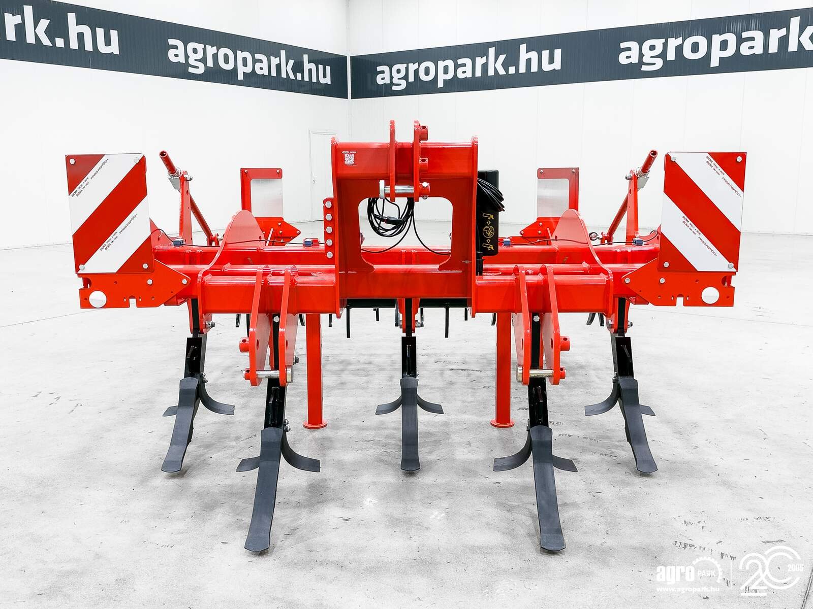Tiefenlockerer типа Maschio Pinocchio 250/5 2.5 m subsoiler, 45 cm working depth, 5 loosening blades, mechanical double tine cultivator, Gebrauchtmaschine в Csengele (Фотография 7)