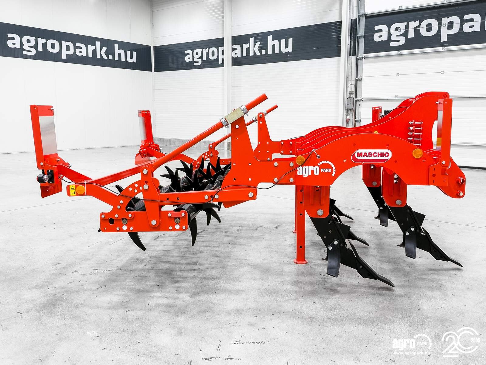 Tiefenlockerer типа Maschio Pinocchio 250/5 2.5 m subsoiler, 45 cm working depth, 5 loosening blades, mechanical double tine cultivator, Gebrauchtmaschine в Csengele (Фотография 8)
