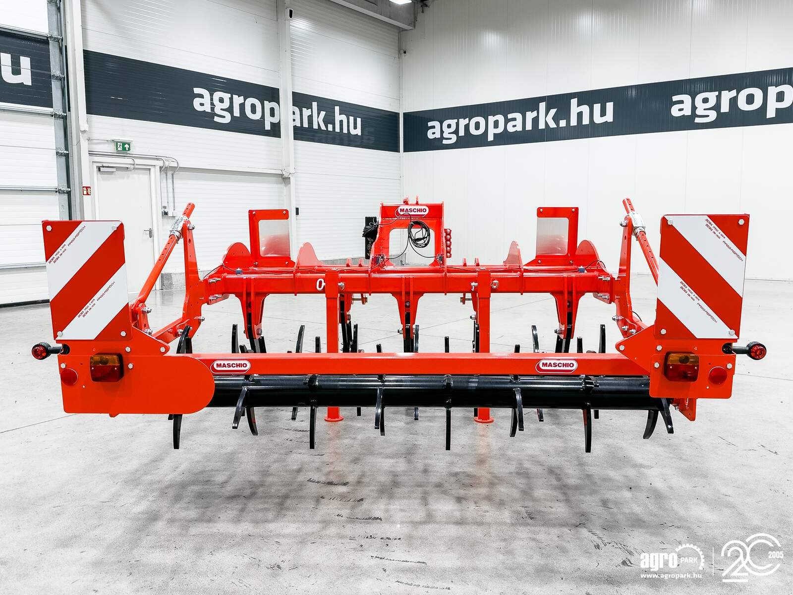 Tiefenlockerer типа Maschio Pinocchio 250/5 2.5 m subsoiler, 45 cm working depth, 5 loosening blades, mechanical double tine cultivator, Gebrauchtmaschine в Csengele (Фотография 9)