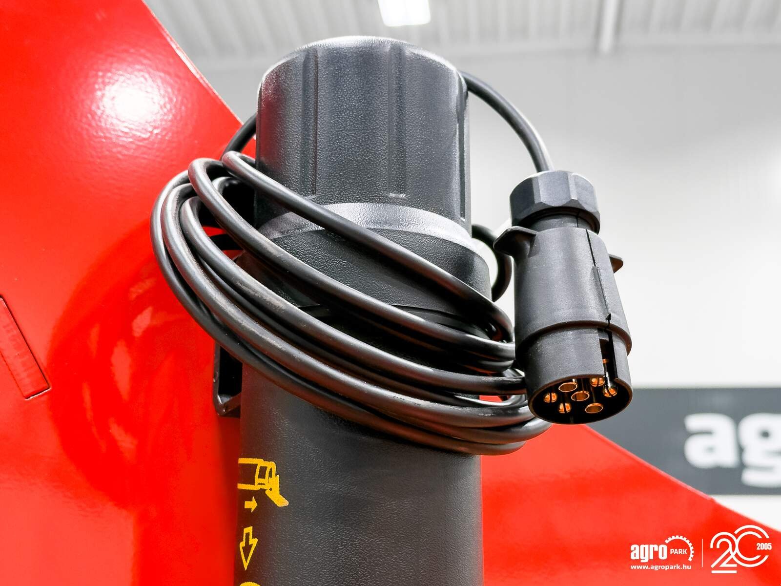 Tiefenlockerer типа Maschio Pinocchio 250/5 2.5 m subsoiler, 45 cm working depth, 5 loosening blades, mechanical double tine cultivator, Gebrauchtmaschine в Csengele (Фотография 11)