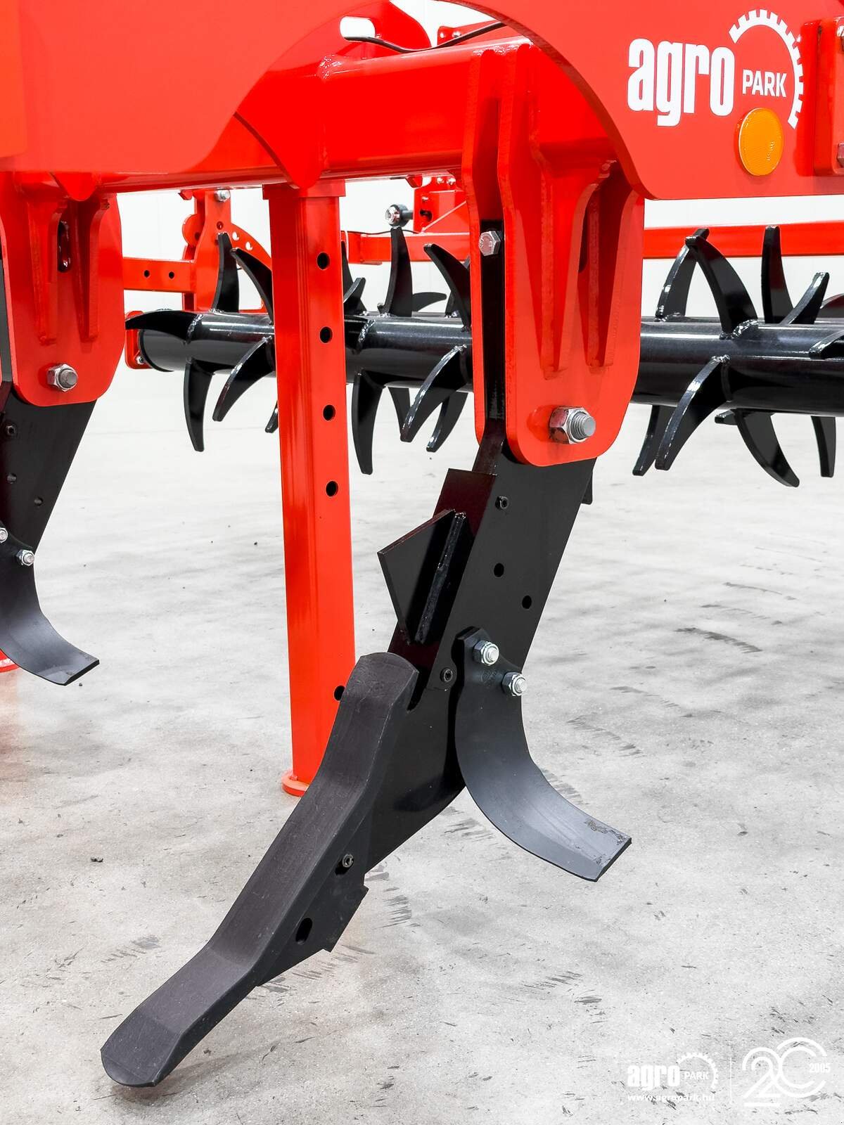 Tiefenlockerer типа Maschio Pinocchio 250/5 2.5 m subsoiler, 45 cm working depth, 5 loosening blades, mechanical double tine cultivator, Gebrauchtmaschine в Csengele (Фотография 15)