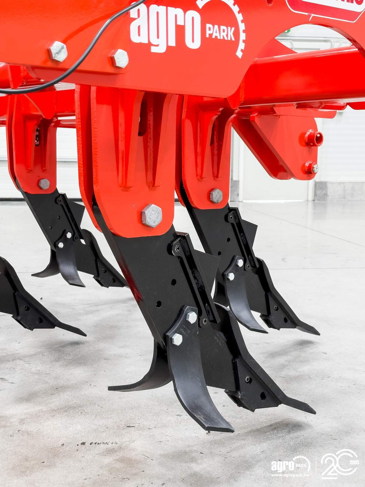 Tiefenlockerer типа Maschio Pinocchio 250/5 2.5 m subsoiler, 45 cm working depth, 5 loosening blades, mechanical double tine cultivator, Gebrauchtmaschine в Csengele (Фотография 17)