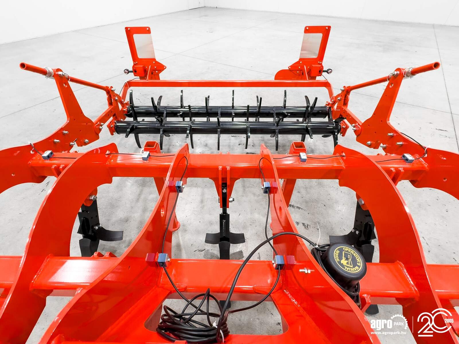 Tiefenlockerer типа Maschio Pinocchio 250/5 2.5 m subsoiler, 45 cm working depth, 5 loosening blades, mechanical double tine cultivator, Gebrauchtmaschine в Csengele (Фотография 18)