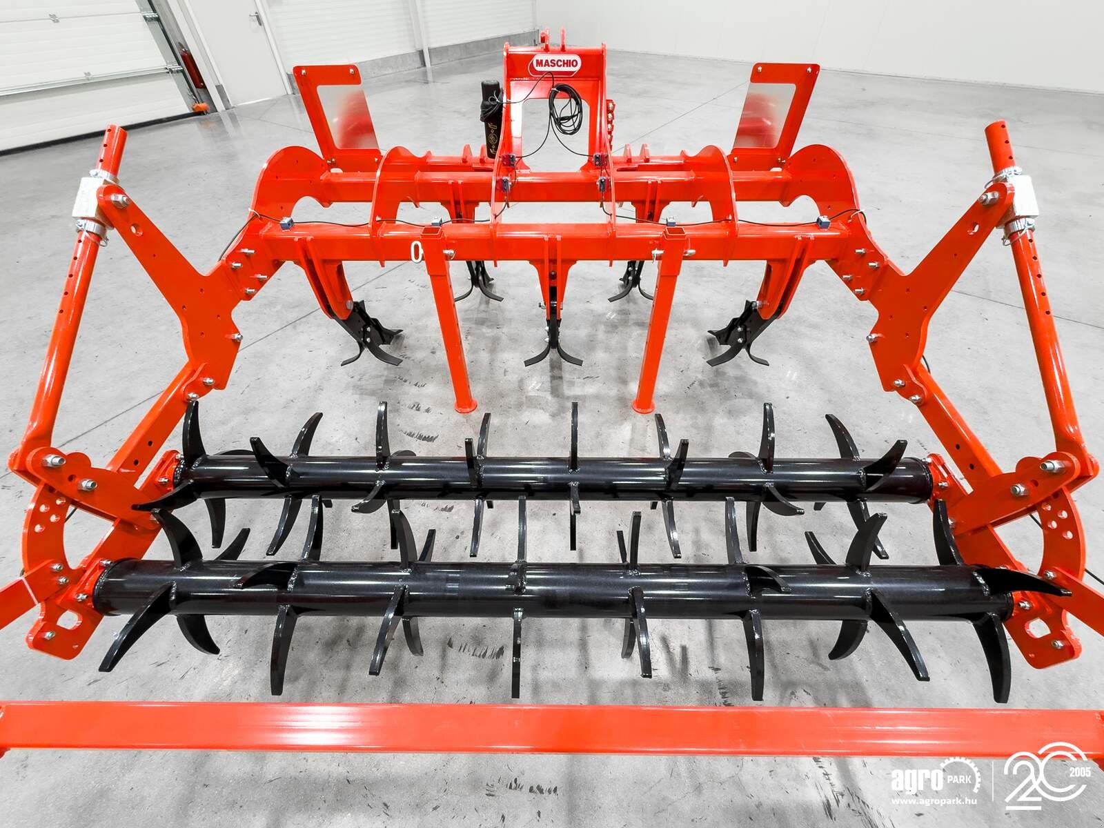 Tiefenlockerer типа Maschio Pinocchio 250/5 2.5 m subsoiler, 45 cm working depth, 5 loosening blades, mechanical double tine cultivator, Gebrauchtmaschine в Csengele (Фотография 19)