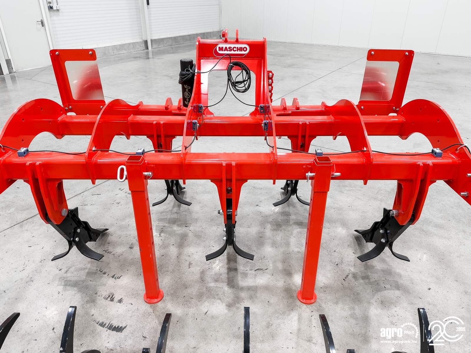 Tiefenlockerer типа Maschio Pinocchio 250/5 2.5 m subsoiler, 45 cm working depth, 5 loosening blades, mechanical double tine cultivator, Gebrauchtmaschine в Csengele (Фотография 20)