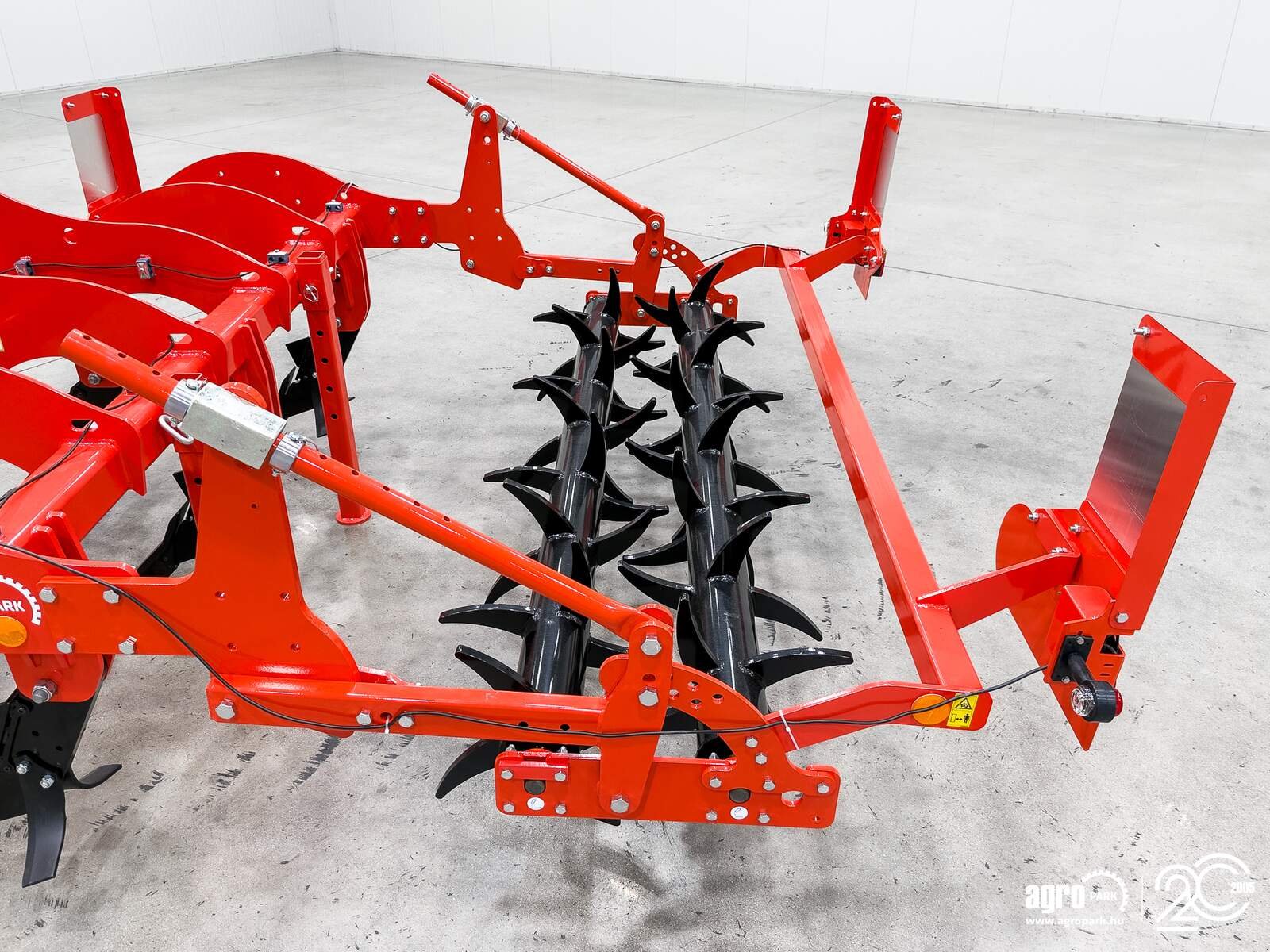 Tiefenlockerer типа Maschio Pinocchio 250/5 2.5 m subsoiler, 45 cm working depth, 5 loosening blades, mechanical double tine cultivator, Gebrauchtmaschine в Csengele (Фотография 21)