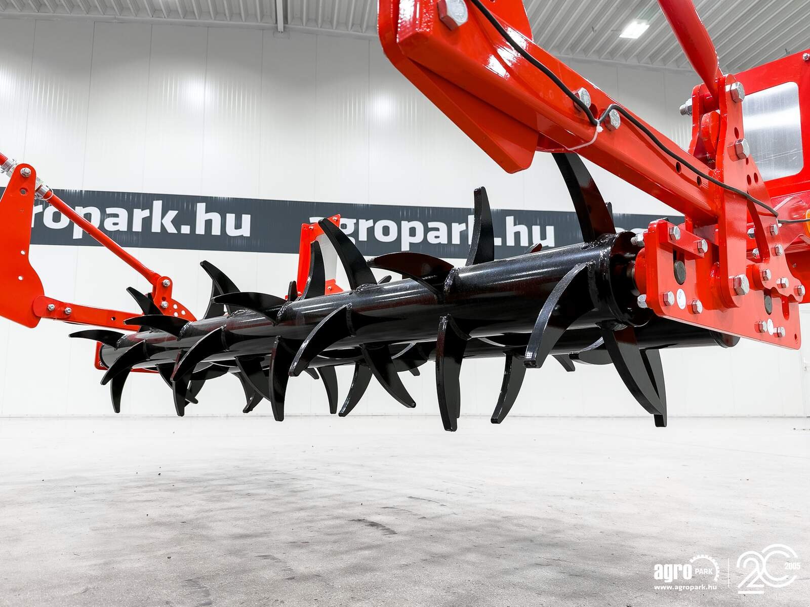 Tiefenlockerer типа Maschio Pinocchio 250/5 2.5 m subsoiler, 45 cm working depth, 5 loosening blades, mechanical double tine cultivator, Gebrauchtmaschine в Csengele (Фотография 23)