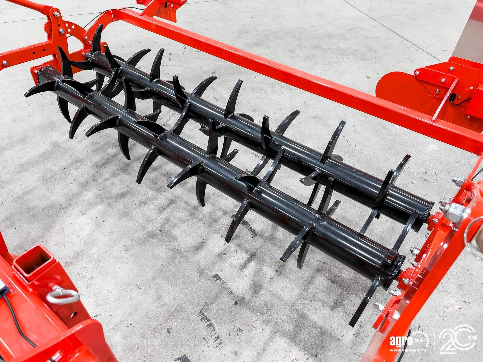 Tiefenlockerer типа Maschio Pinocchio 250/5 2.5 m subsoiler, 45 cm working depth, 5 loosening blades, mechanical double tine cultivator, Gebrauchtmaschine в Csengele (Фотография 24)