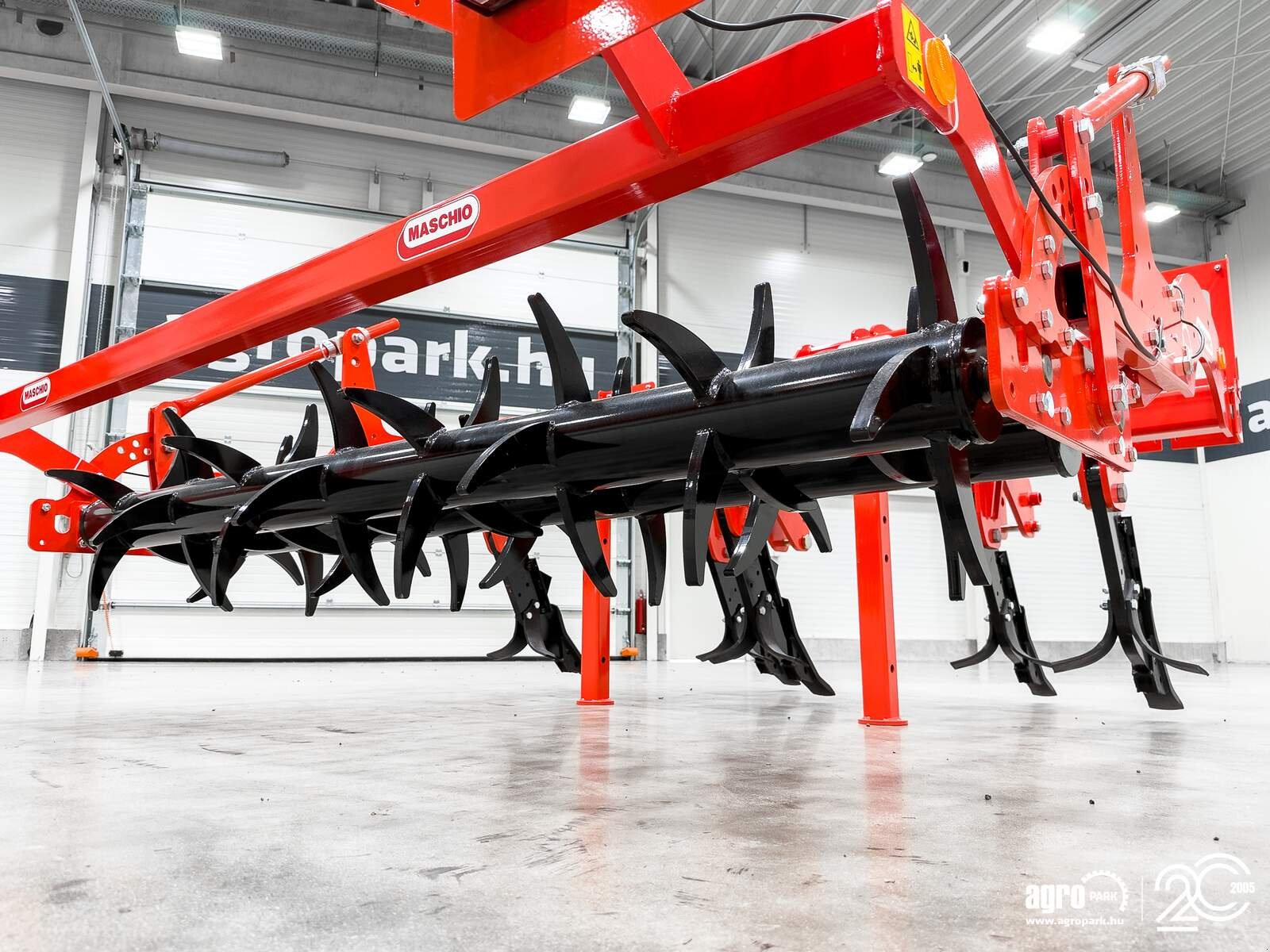 Tiefenlockerer типа Maschio Pinocchio 250/5 2.5 m subsoiler, 45 cm working depth, 5 loosening blades, mechanical double tine cultivator, Gebrauchtmaschine в Csengele (Фотография 25)