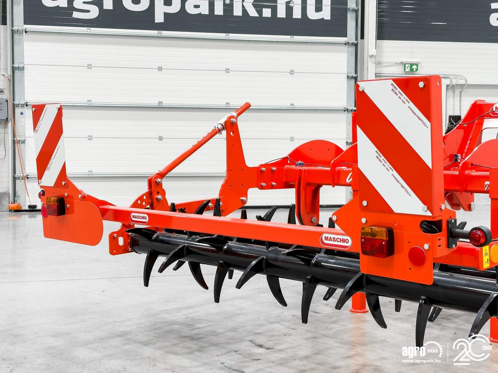 Tiefenlockerer типа Maschio Pinocchio 250/5 2.5 m subsoiler, 45 cm working depth, 5 loosening blades, mechanical double tine cultivator, Gebrauchtmaschine в Csengele (Фотография 27)