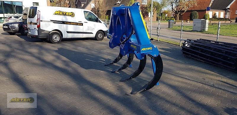 Tiefenlockerer tipa Meyer Agrartechnik TK 3000 Tigerkralle hydro SZ, Neumaschine u Andervenne (Slika 2)