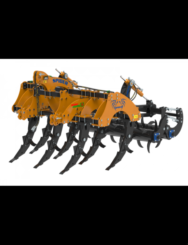 Tiefenlockerer des Typs Moro Aratri Spider 7M-300, Neumaschine in Rudersdorf (Bild 1)