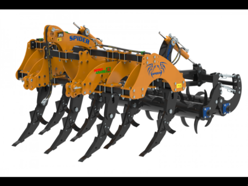 Tiefenlockerer du type Moro Aratri Spider 7M-300, Neumaschine en Rudersdorf (Photo 1)