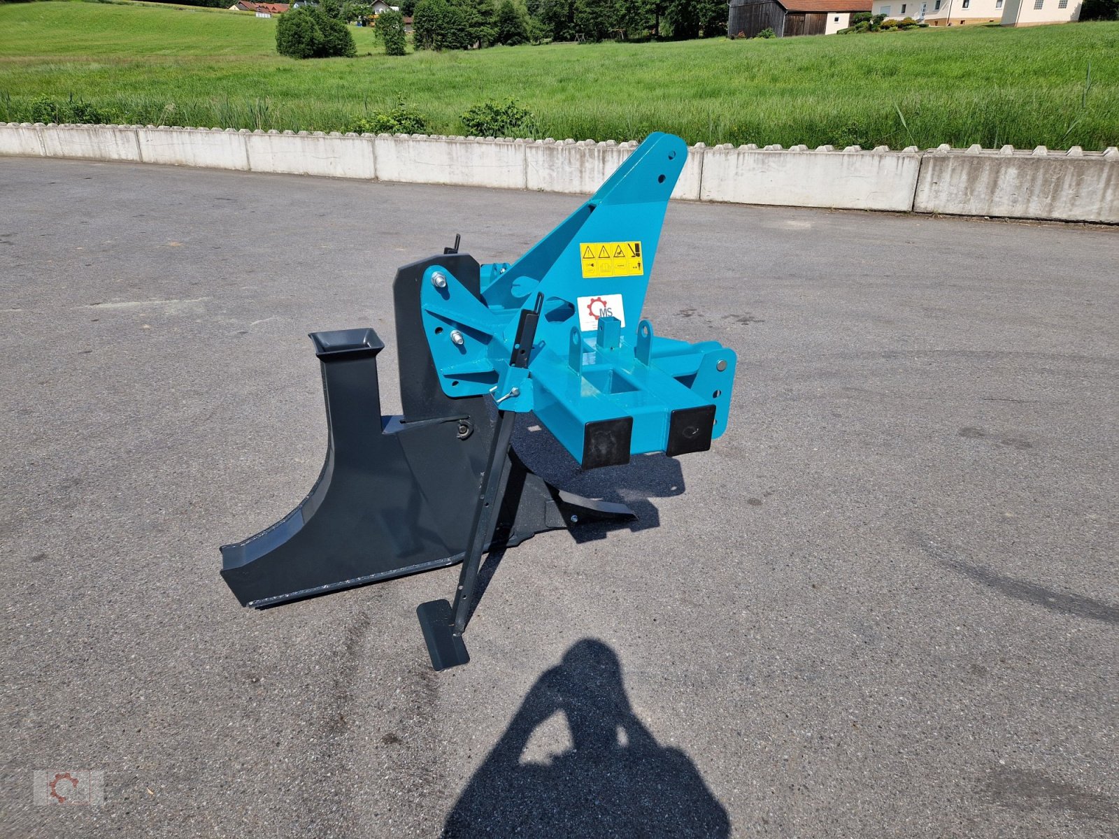 Tiefenlockerer of the type MS Drainagepflug Kabel verlegen Drainage, Neumaschine in Tiefenbach (Picture 5)