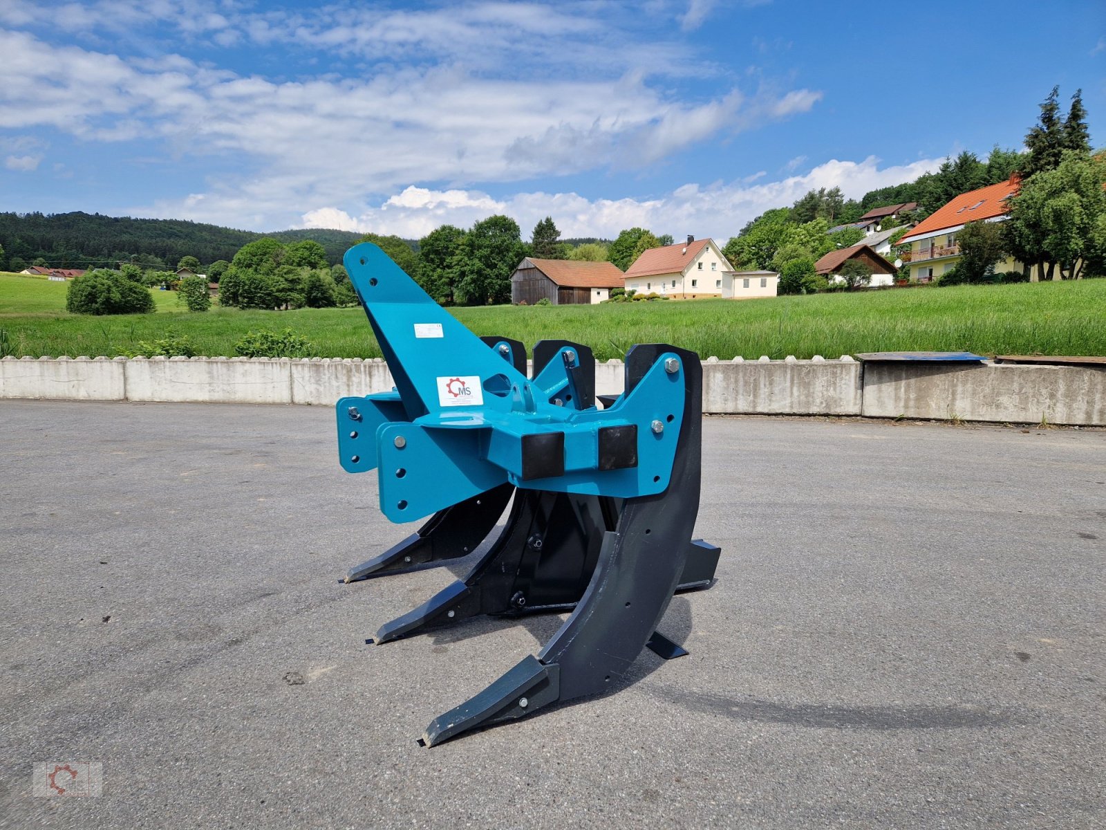 Tiefenlockerer typu MS Drainagepflug Kabelpflug Drainage verlegen, Neumaschine v Tiefenbach (Obrázek 2)