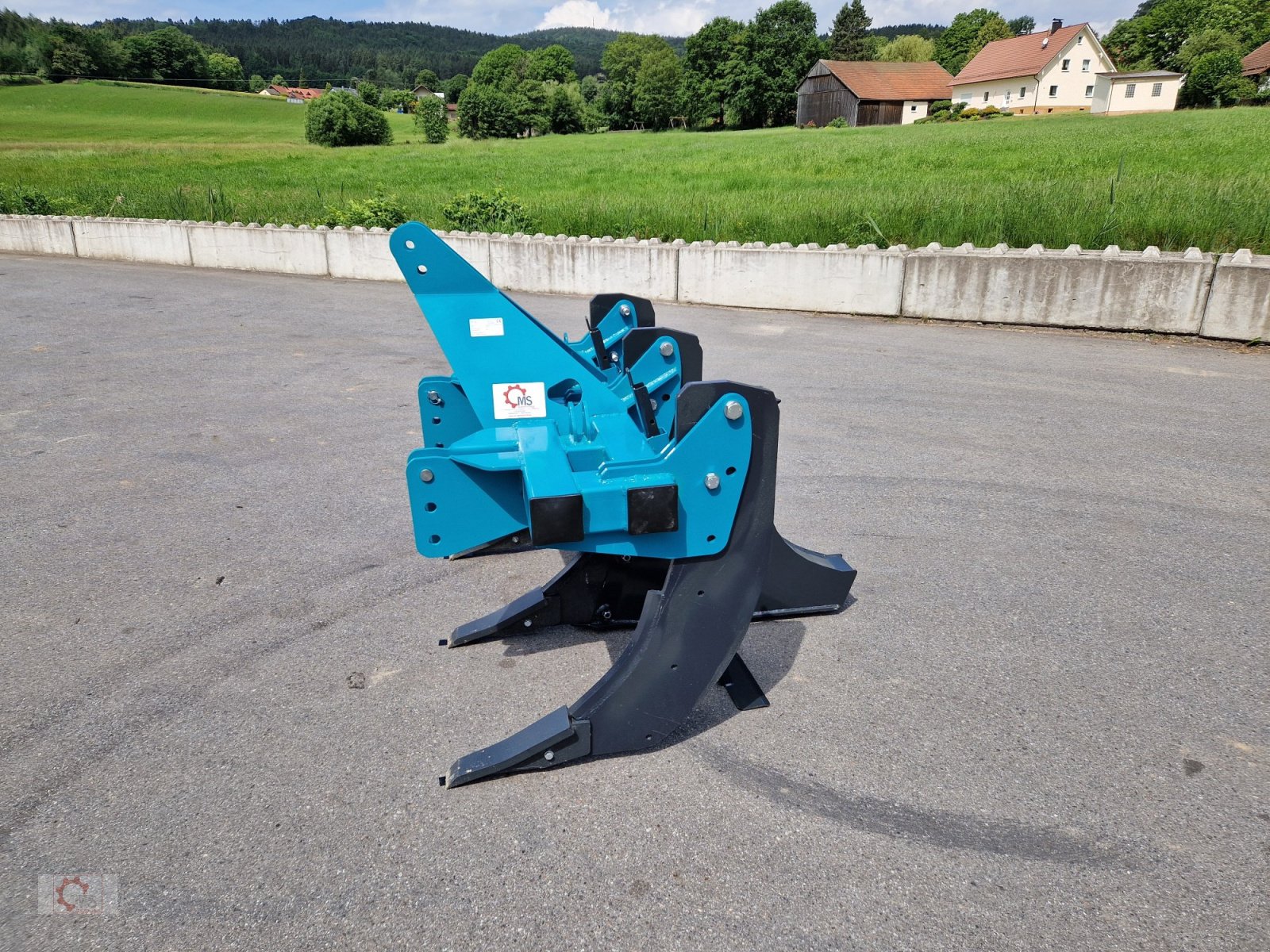 Tiefenlockerer del tipo MS Drainagepflug Kabelpflug Drainage verlegen, Neumaschine In Tiefenbach (Immagine 2)