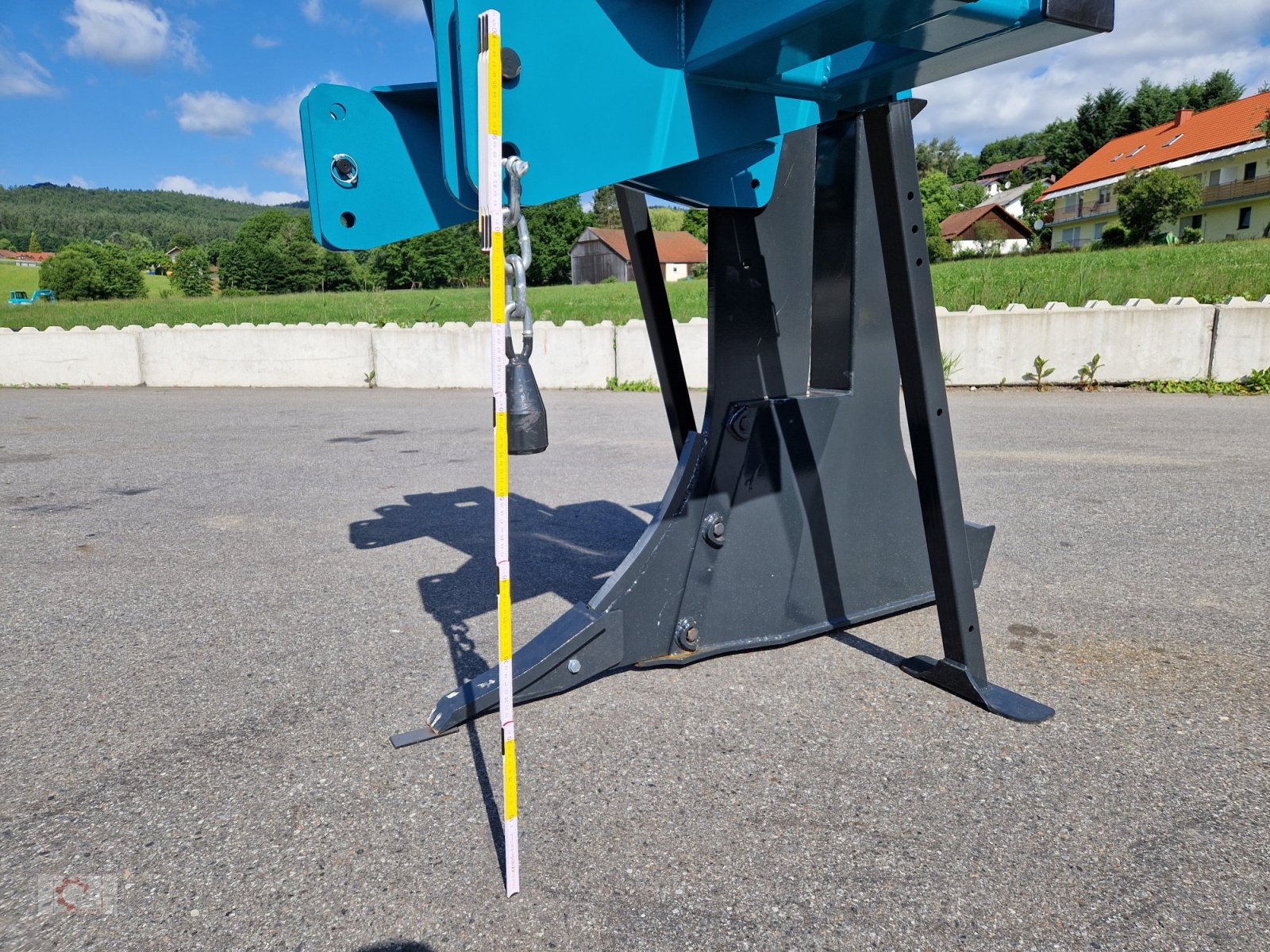 Tiefenlockerer tipa MS Drainagepflug Tiefenlockerer 1m Tiefe Kabel Drainage verlegen, Neumaschine u Tiefenbach (Slika 8)