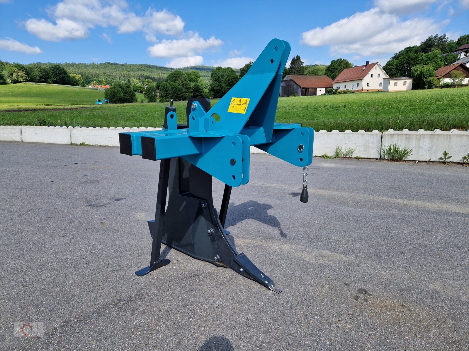 Tiefenlockerer tipa MS Drainagepflug Tiefenlockerer 1m Tiefe Kabel Drainage verlegen, Neumaschine u Tiefenbach (Slika 10)