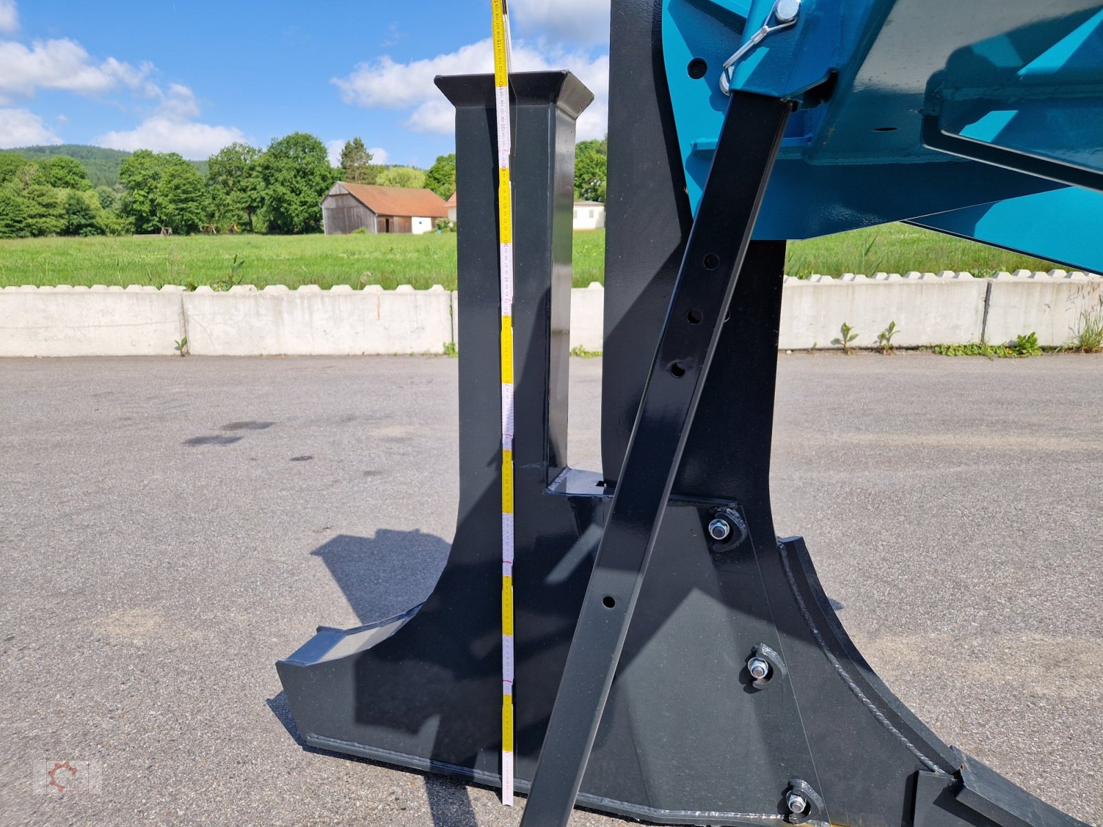 Tiefenlockerer tipa MS Drainagepflug Tiefenlockerer 1m Tiefe Kabel Drainage verlegen, Neumaschine u Tiefenbach (Slika 16)