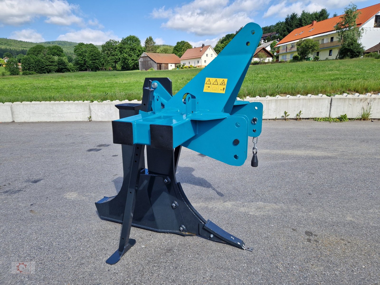 Tiefenlockerer tipa MS Drainagepflug Tiefenlockerer 1m Tiefe Kabel Drainage verlegen, Neumaschine u Tiefenbach (Slika 18)