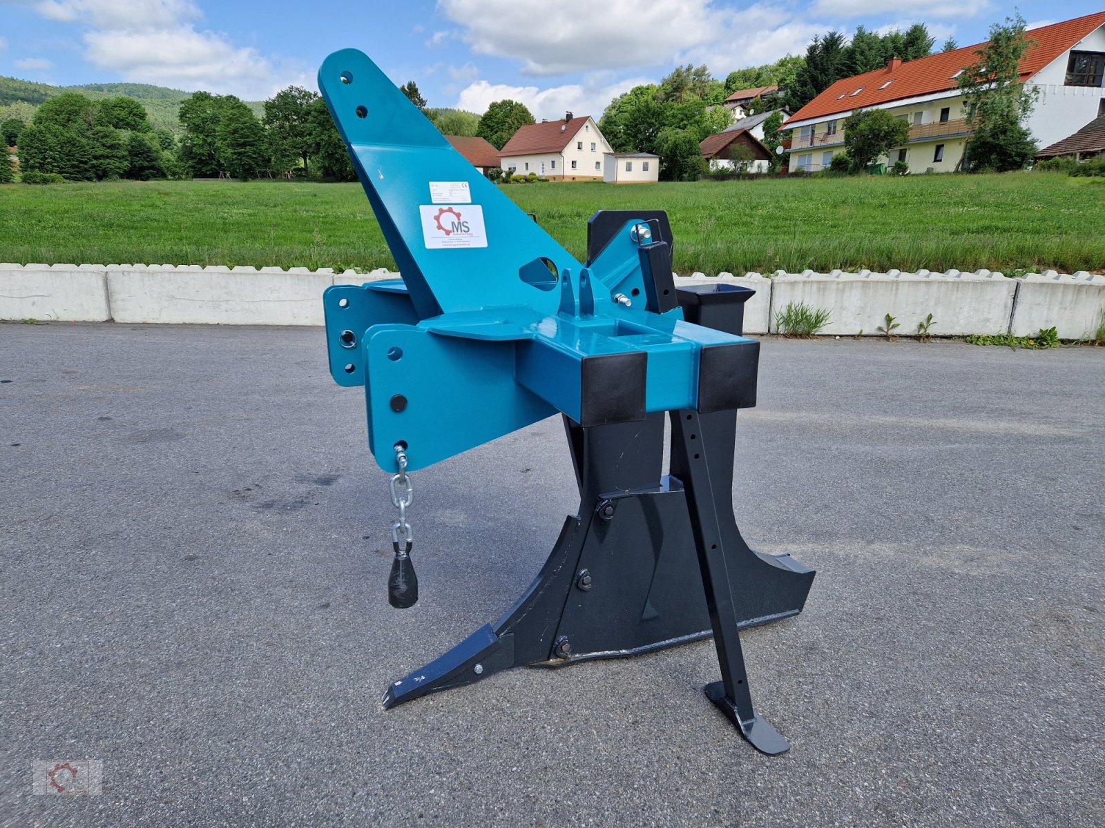 Tiefenlockerer tipa MS Drainagepflug Tiefenlockerer 1m Tiefe Kabel Drainage verlegen, Neumaschine u Tiefenbach (Slika 19)