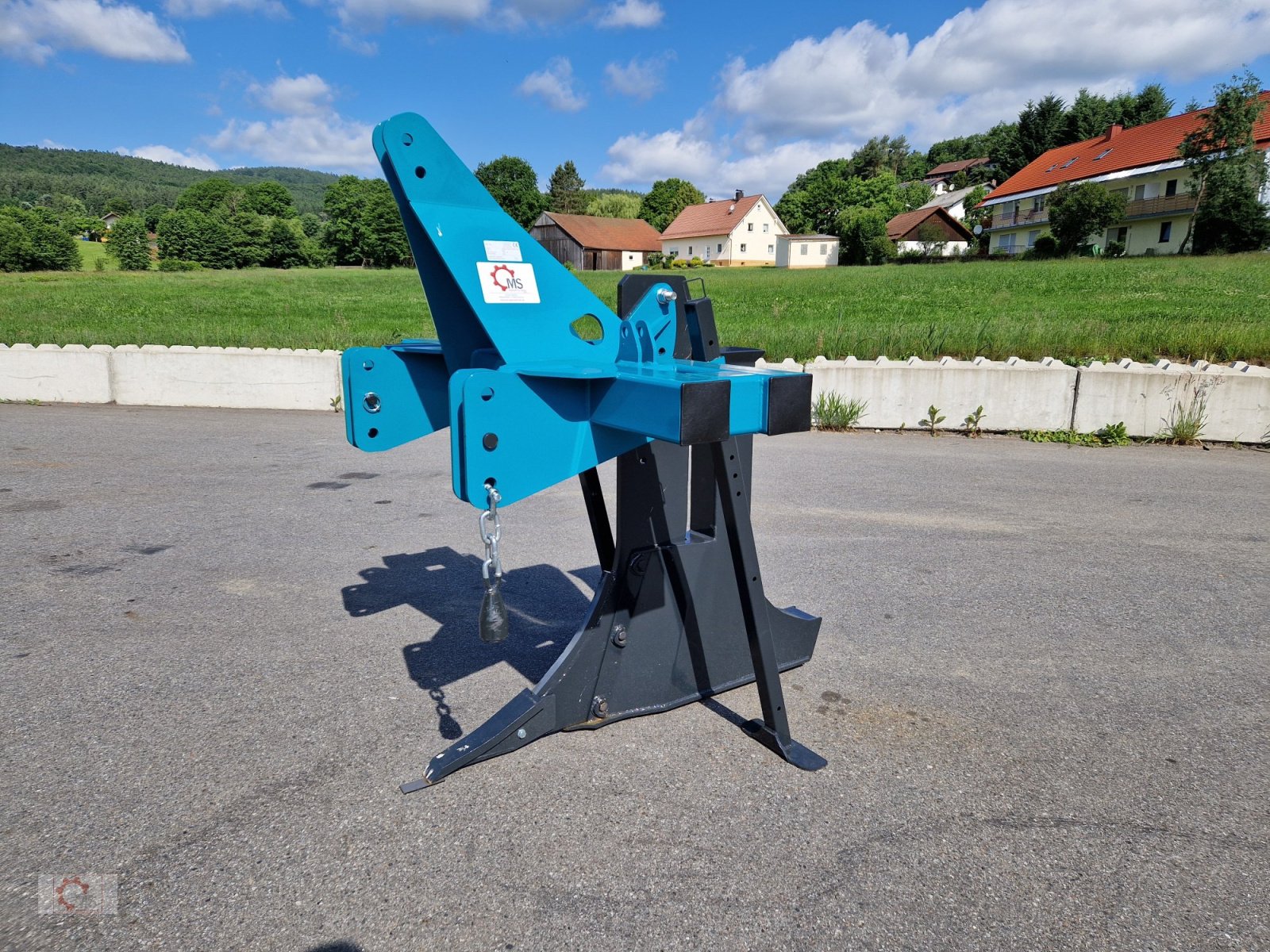 Tiefenlockerer от тип MS Drainagepflug Tiefenlockerer 1m Tiefe Kabel Drainage verlegen, Neumaschine в Tiefenbach (Снимка 1)