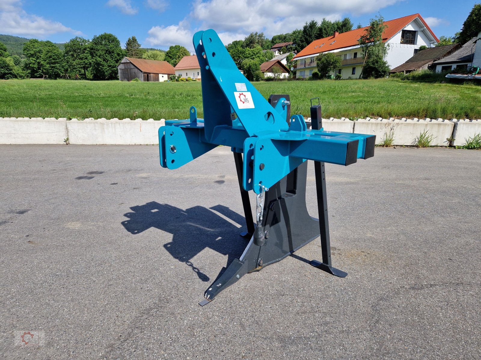 Tiefenlockerer du type MS Drainagepflug Tiefenlockerer 1m Tiefe Kabel Drainage verlegen, Neumaschine en Tiefenbach (Photo 2)