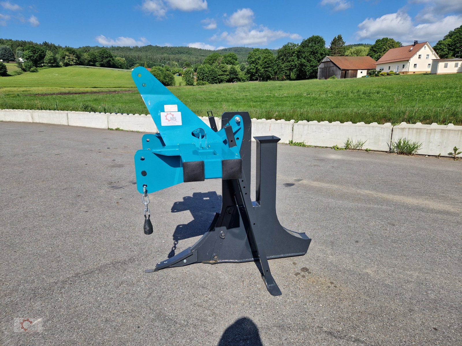 Tiefenlockerer du type MS Drainagepflug Tiefenlockerer 1m Tiefe Kabel Drainage verlegen, Neumaschine en Tiefenbach (Photo 3)