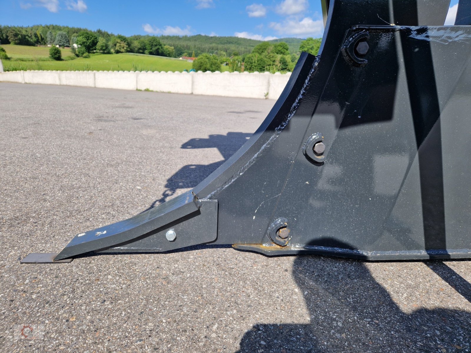 Tiefenlockerer du type MS Drainagepflug Tiefenlockerer 1m Tiefe Kabel Drainage verlegen, Neumaschine en Tiefenbach (Photo 7)