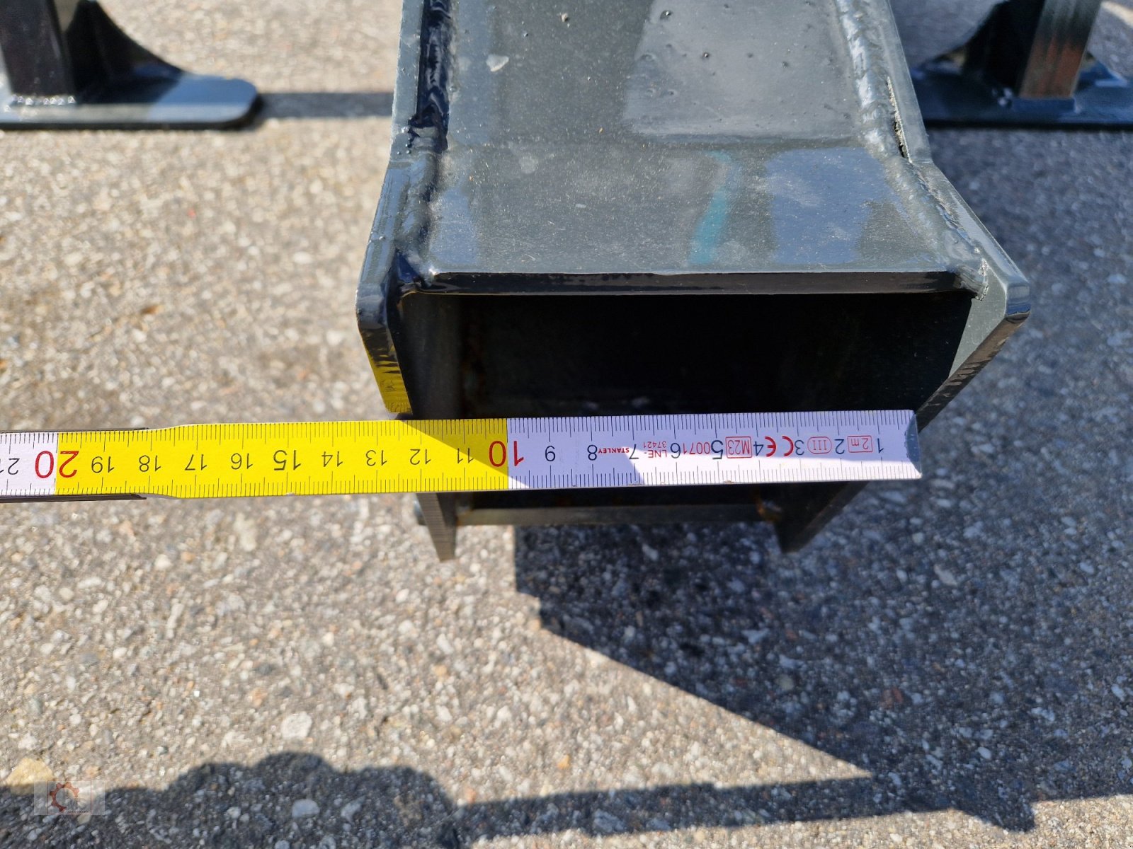 Tiefenlockerer du type MS Drainagepflug Tiefenlockerer 1m Tiefe Kabel Drainage verlegen, Neumaschine en Tiefenbach (Photo 9)