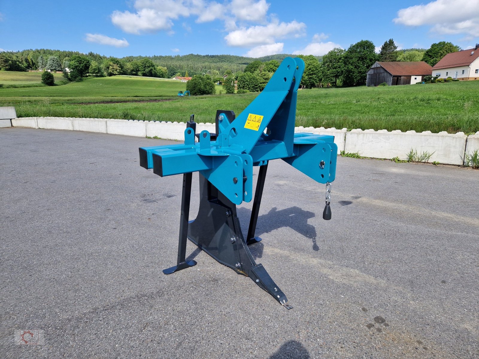 Tiefenlockerer du type MS Drainagepflug Tiefenlockerer 1m Tiefe Kabel Drainage verlegen, Neumaschine en Tiefenbach (Photo 12)