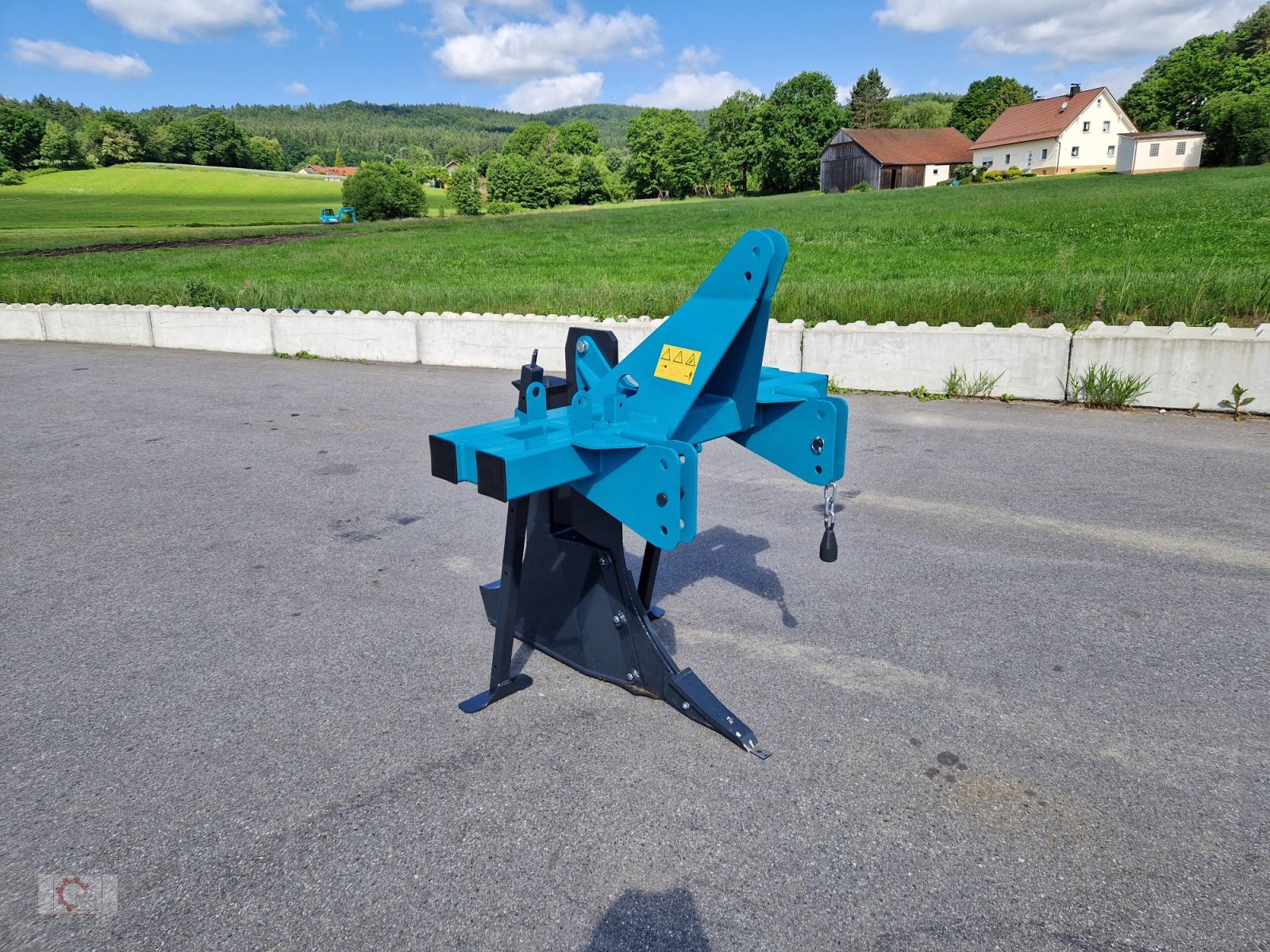 Tiefenlockerer du type MS Drainagepflug Tiefenlockerer 1m Tiefe Kabel Drainage verlegen, Neumaschine en Tiefenbach (Photo 13)