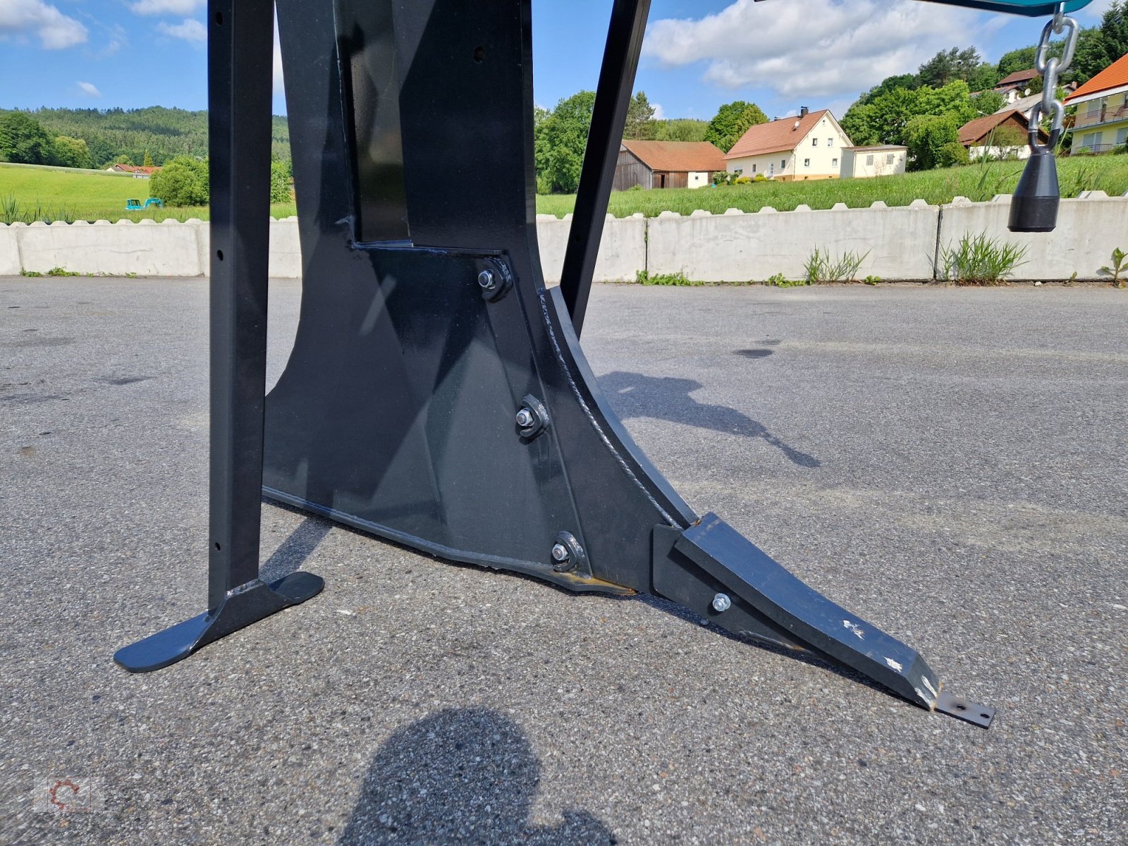 Tiefenlockerer du type MS Drainagepflug Tiefenlockerer 1m Tiefe Kabel Drainage verlegen, Neumaschine en Tiefenbach (Photo 15)