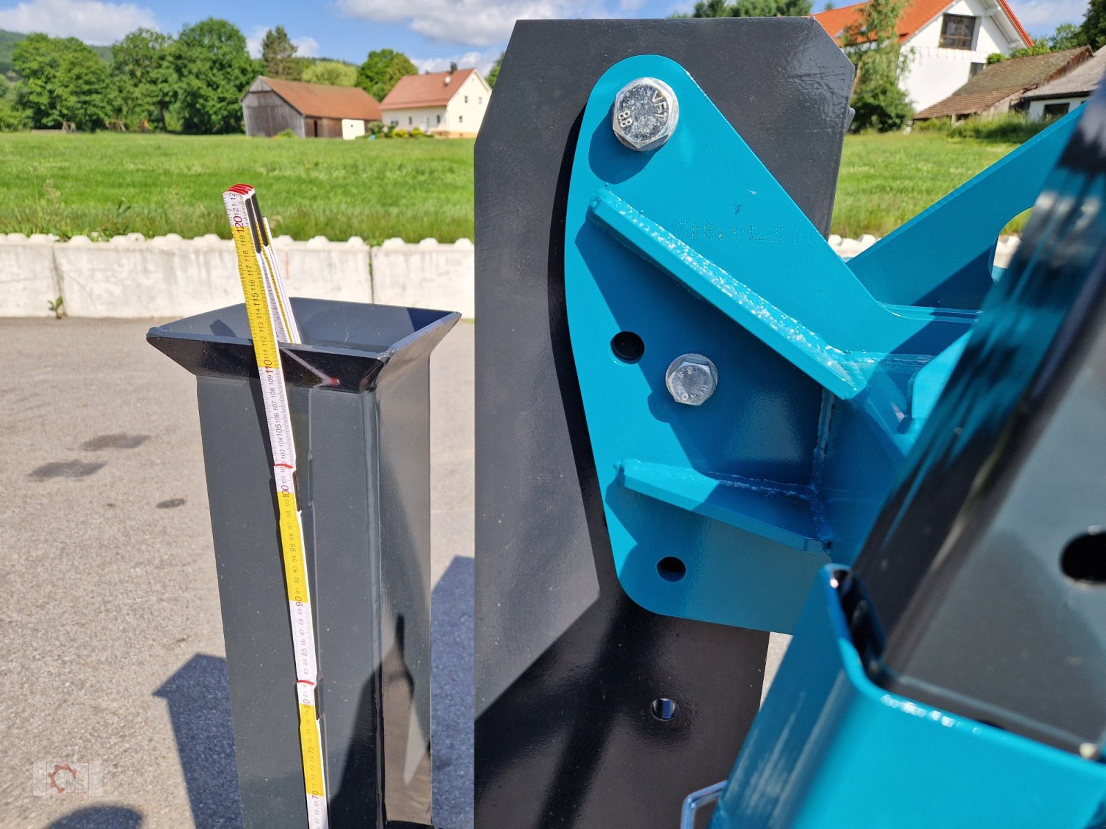 Tiefenlockerer du type MS Drainagepflug Tiefenlockerer 1m Tiefe Kabel Drainage verlegen, Neumaschine en Tiefenbach (Photo 17)