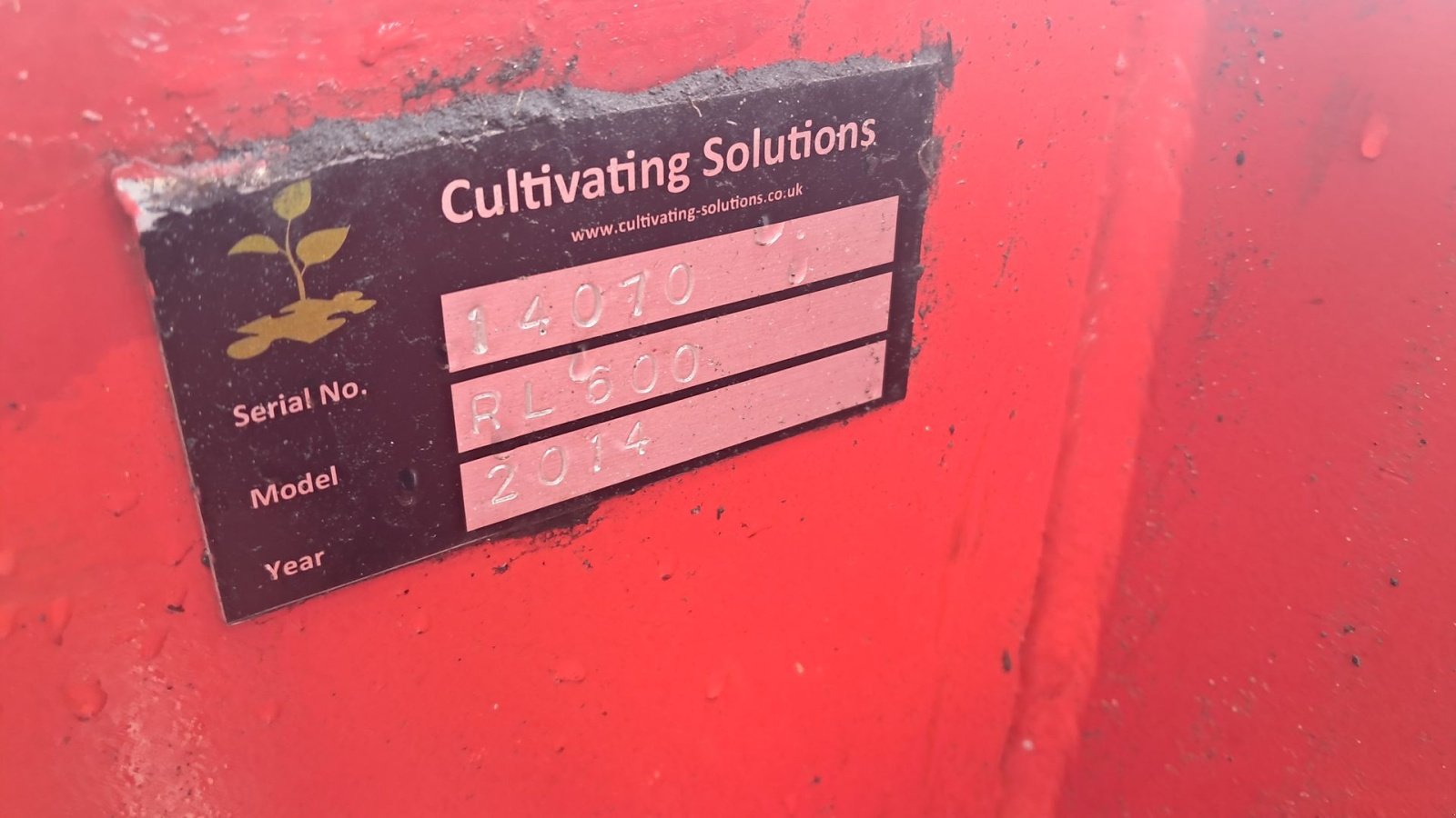 Tiefenlockerer typu Optima Control Solutions RL600, Gebrauchtmaschine v Viborg (Obrázek 6)