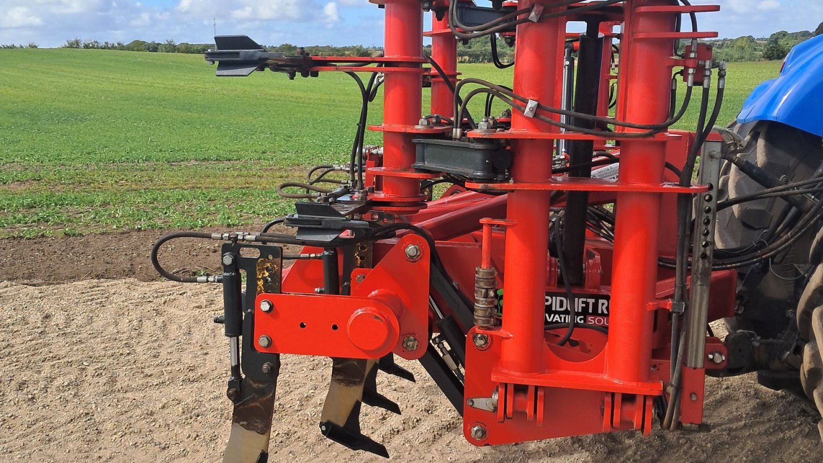 Tiefenlockerer typu Optima Control Solutions RL600, Gebrauchtmaschine v Viborg (Obrázek 4)