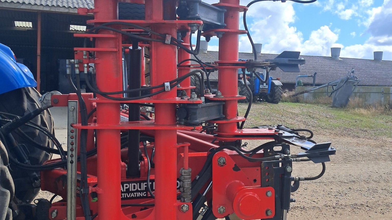 Tiefenlockerer typu Optima Control Solutions RL600, Gebrauchtmaschine v Viborg (Obrázek 3)