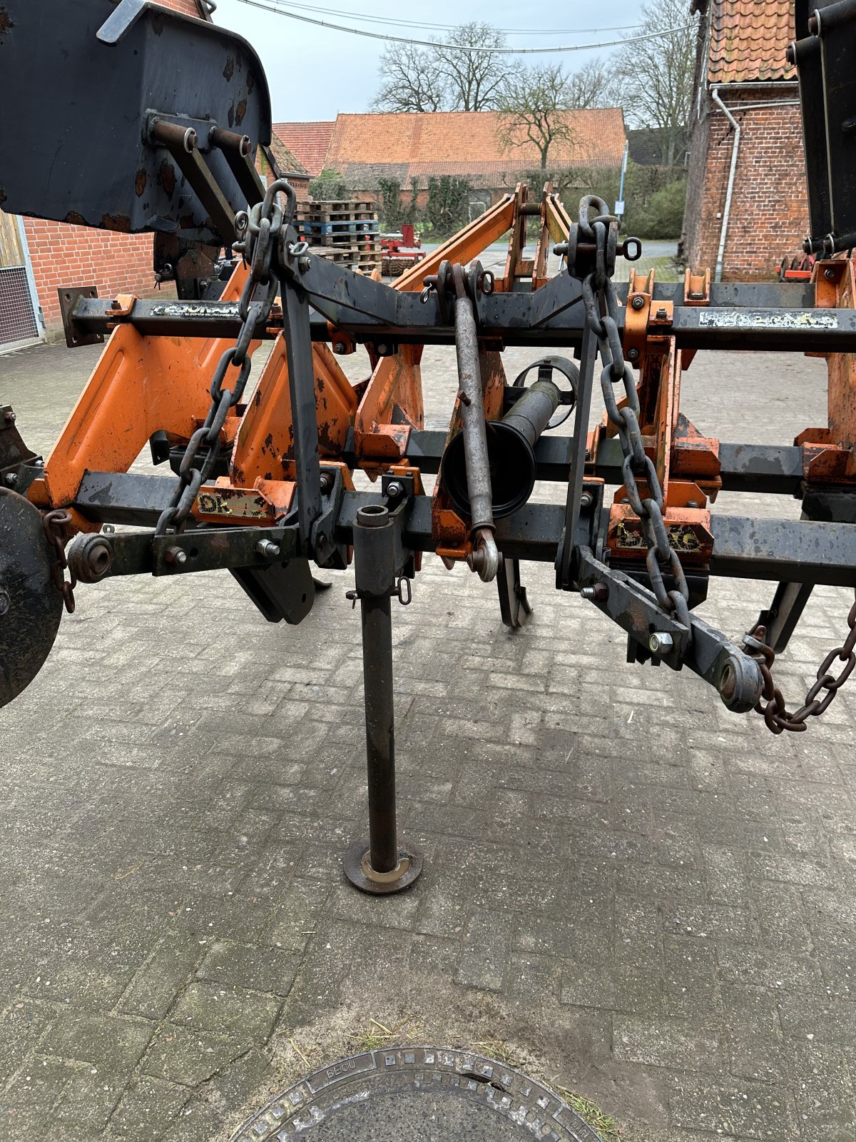 Tiefenlockerer des Typs Pegoraro Drag, Gebrauchtmaschine in Schweringen (Bild 8)