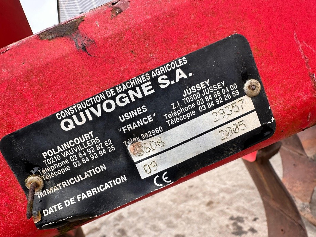 Tiefenlockerer del tipo Quivogne SSD 6 - balkig, Gebrauchtmaschine In Liebenwalde (Immagine 11)